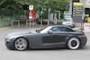 Mercedes SLA mule