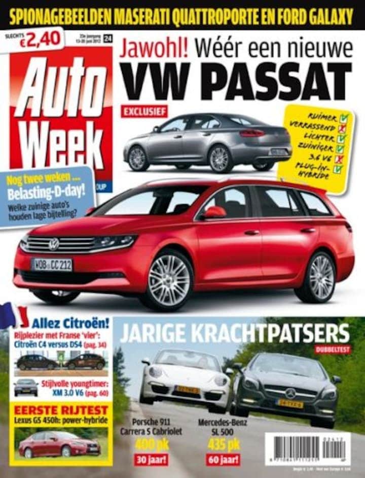 AutoWeek 24 2012
