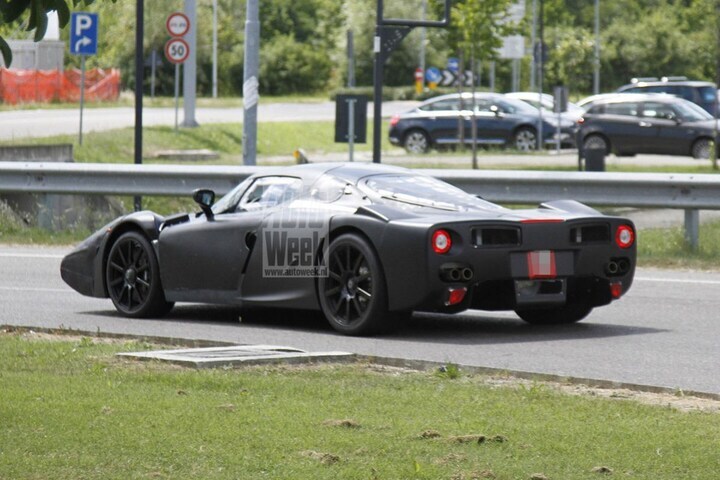 Ferrari F70 spyshots