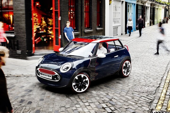Mini Rocketman Concept