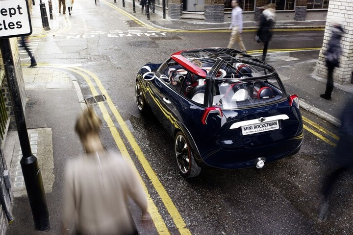 Mini Rocketman Concept
