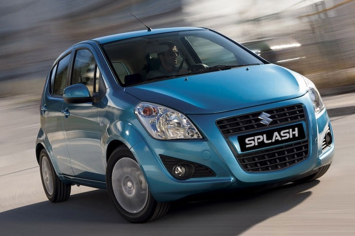 Suzuki Splash facelift