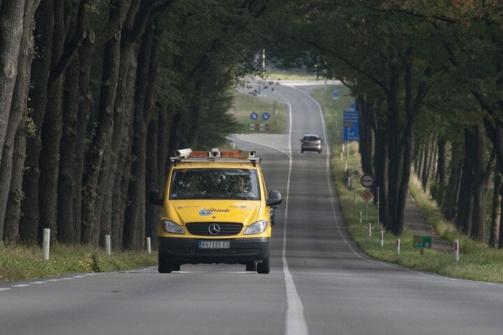 ANWB op de provinciale weg