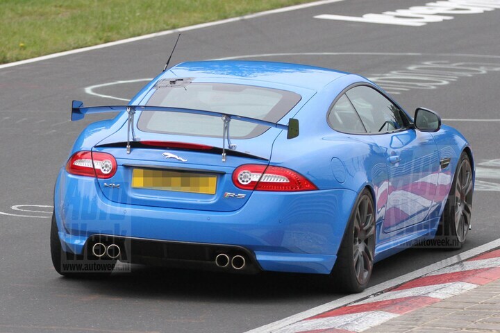 Jaguar XKR-S Track Pack