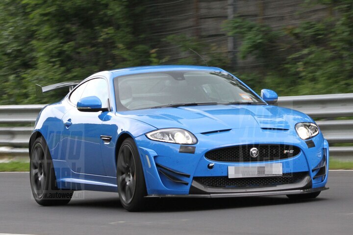 Jaguar XKR-S Track Pack