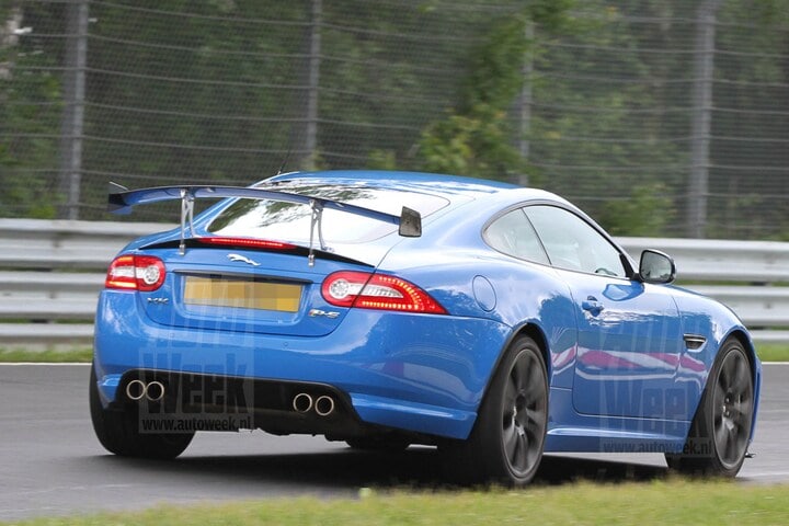 Jaguar XKR-S Track Pack