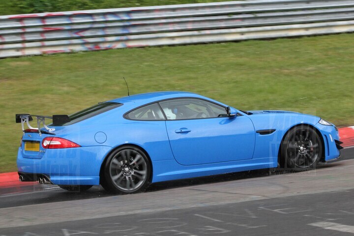 Jaguar XKR-S Track Pack