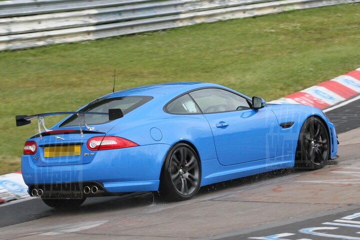 Jaguar XKR-S Track Pack