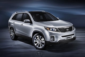 Kia Sorento facelift