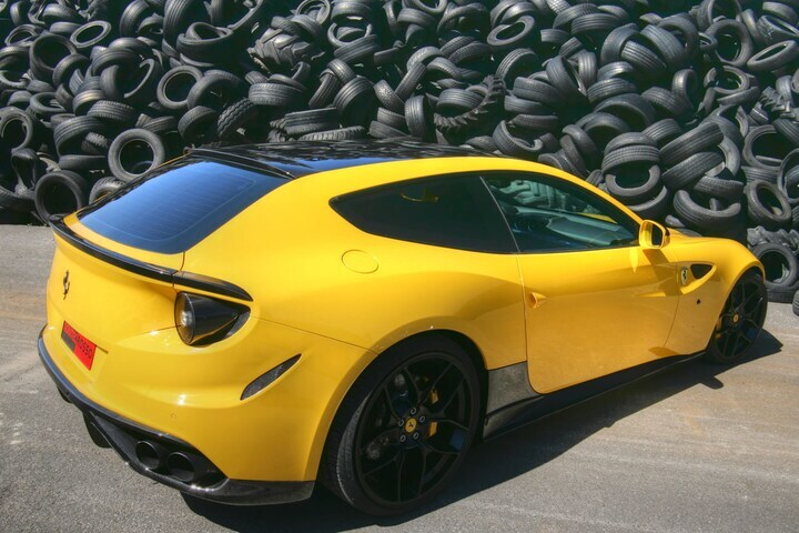 Novitec Rosso Ferrari FF
