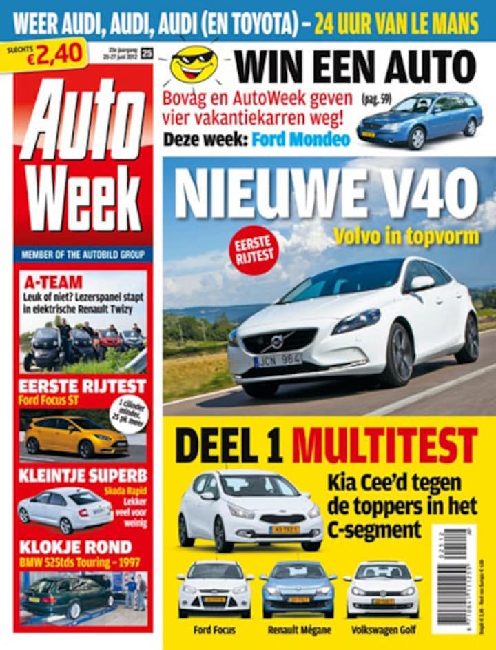 AutoWeek 25 2012