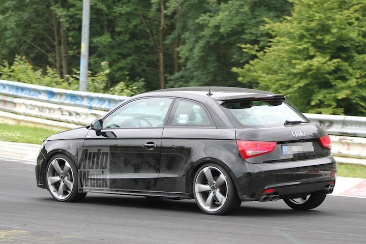 Audi S1 spyshots