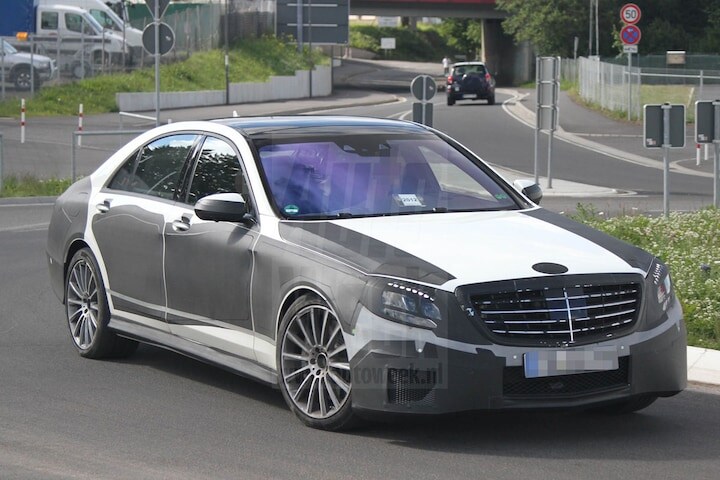 Mercedes-Benz S-klasse met AMG-pakket