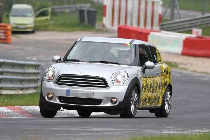Mini Paceman spyshots