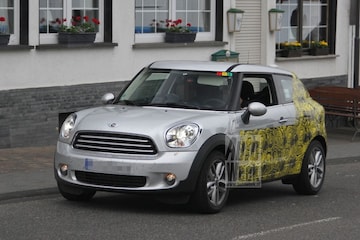 Mini Paceman spyshots