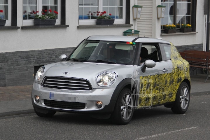 Mini Paceman spyshots