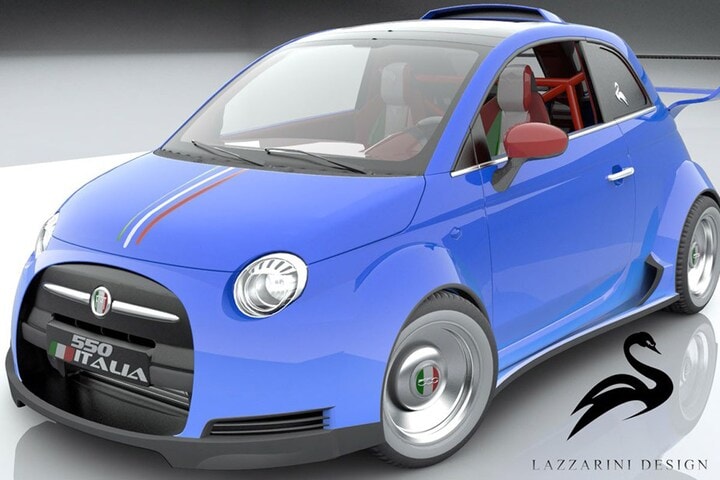 Fiat 500 Lazzarini Design
