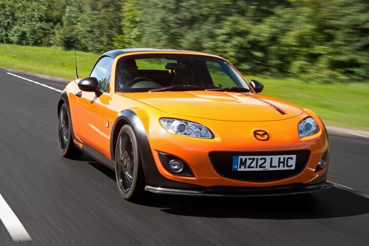 Mazda MX-5 GT Concept