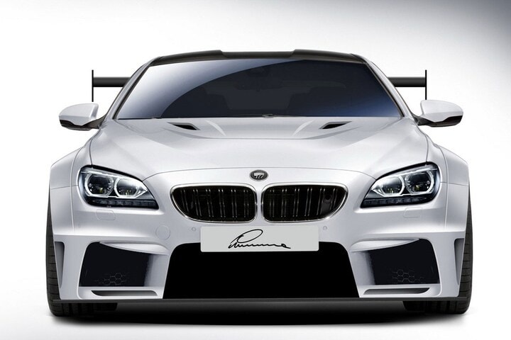 BMW M6 Lumma Design