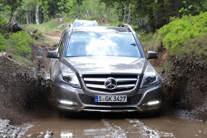 Mercedes-Benz GLK-klasse