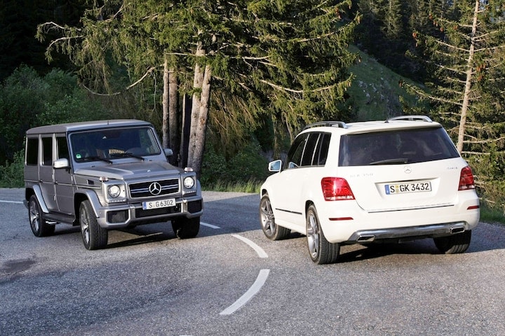 Mercedes-Benz GLK-klasse