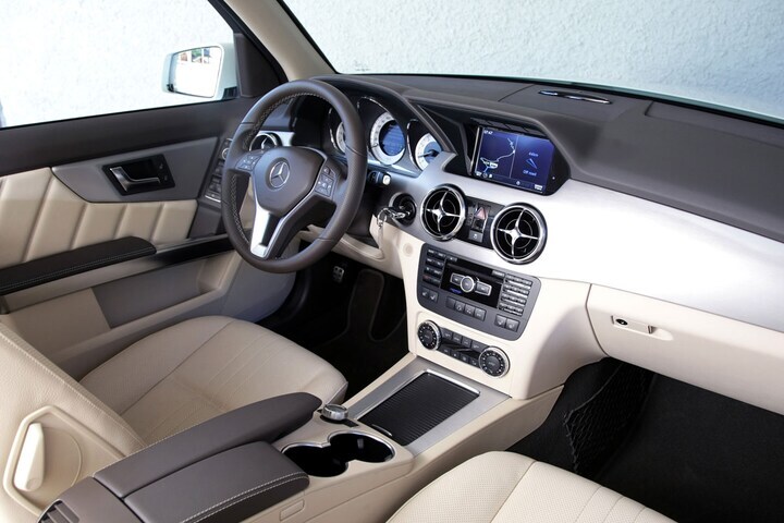 Mercedes-Benz GLK-klasse