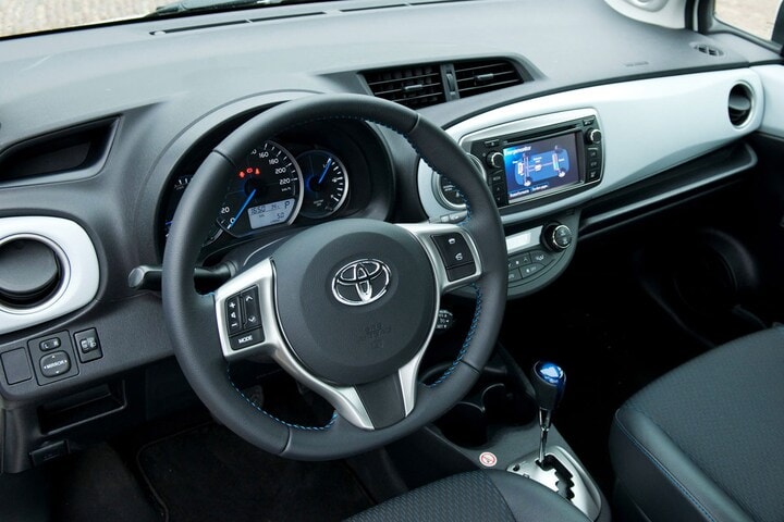 Toyota Yaris Hybrid