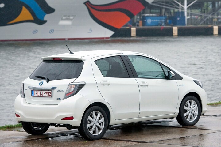 Toyota Yaris Hybrid
