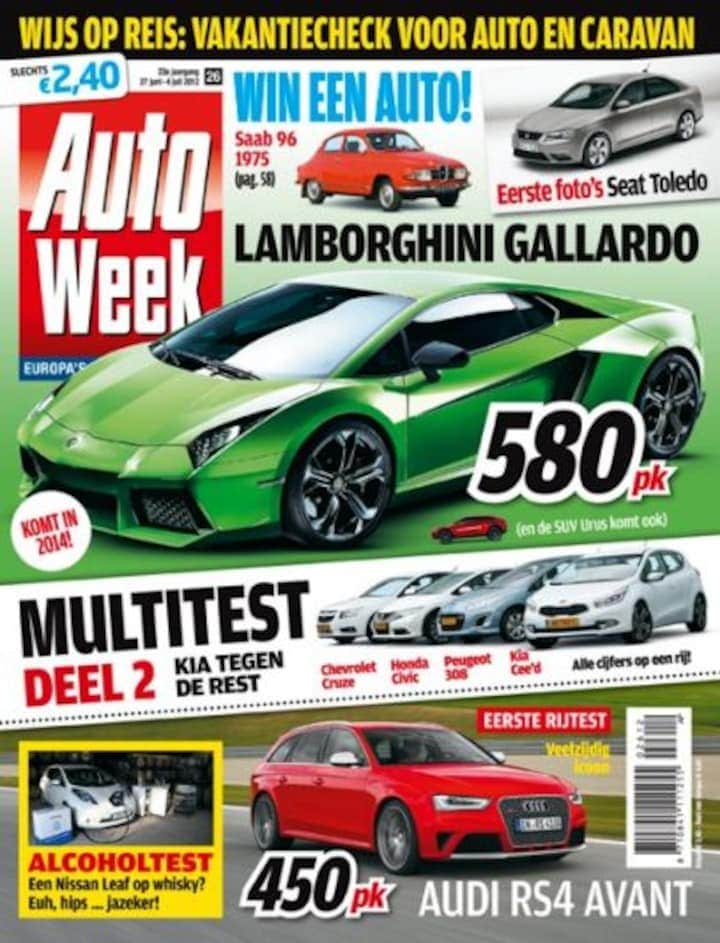 AutoWeek 26 2012