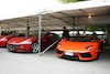 Ferrari FF - Lamborghini Aventador