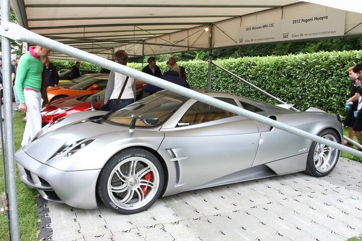 Pagani Hyura