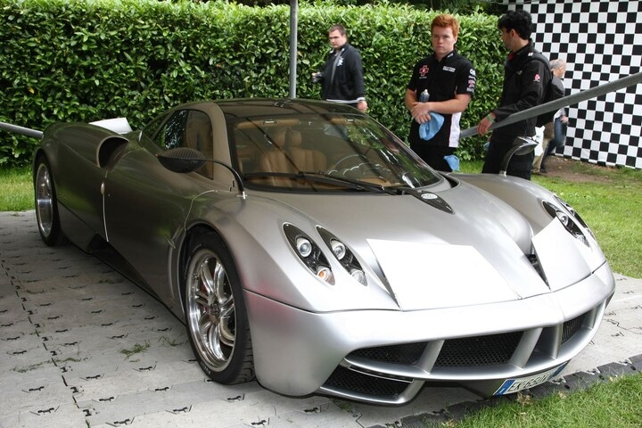Pagani Hyura