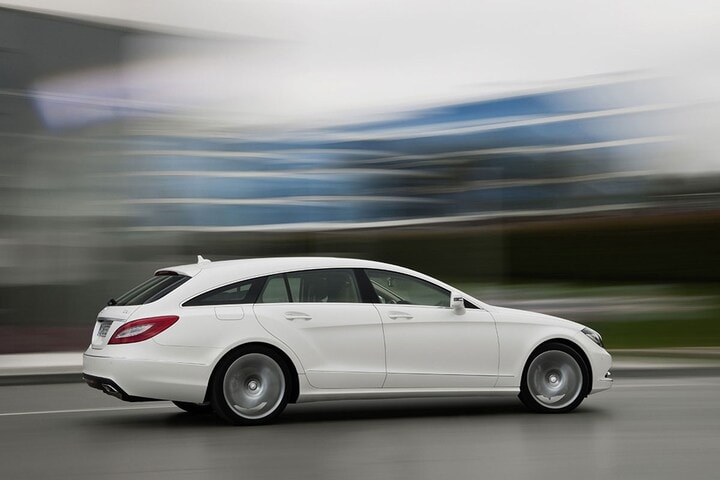 Mercedes CLS Shooting Brake