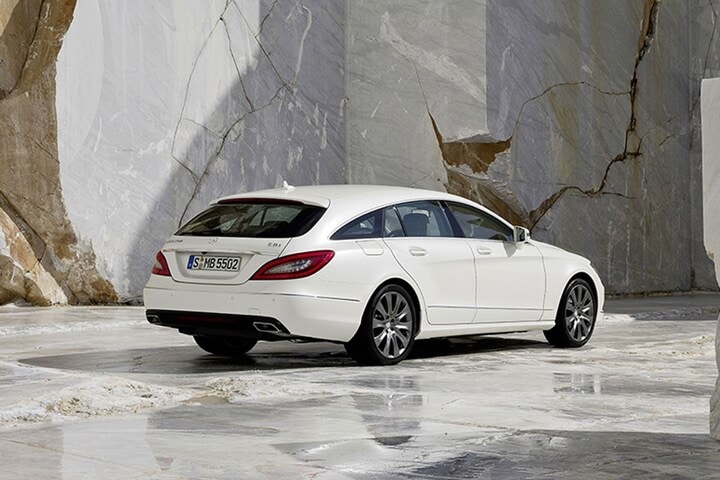 Mercedes CLS Shooting Brake