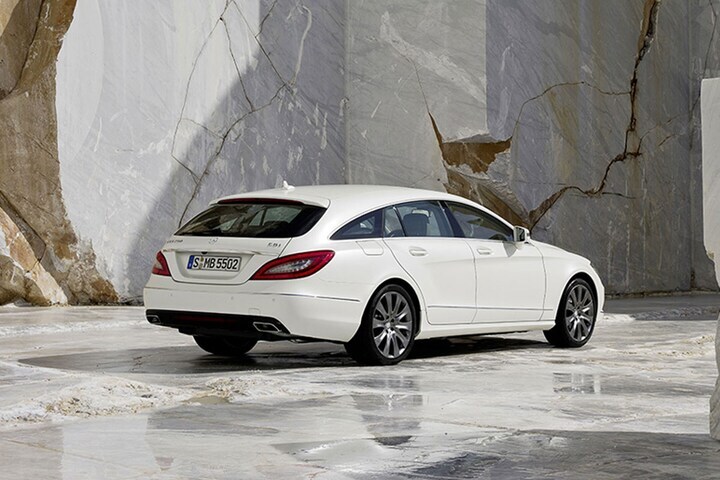 Mercedes CLS Shooting Brake