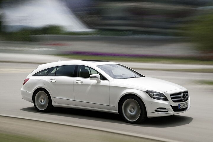Mercedes CLS Shooting Brake