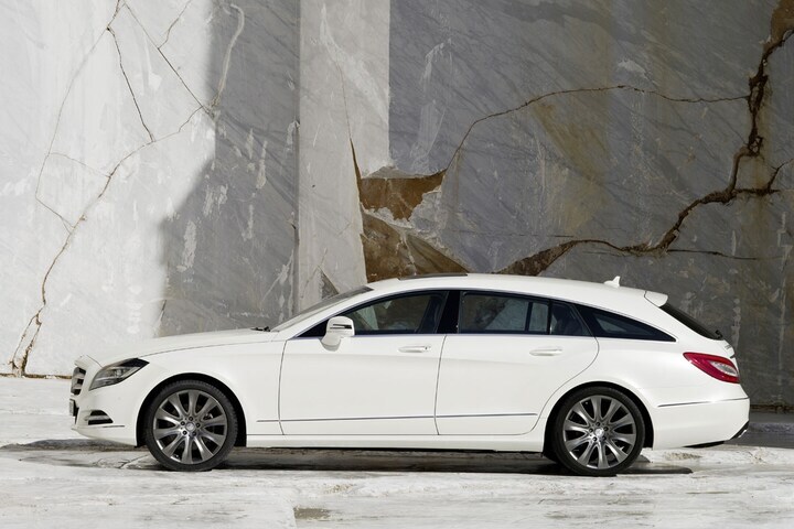 Mercedes CLS Shooting Brake