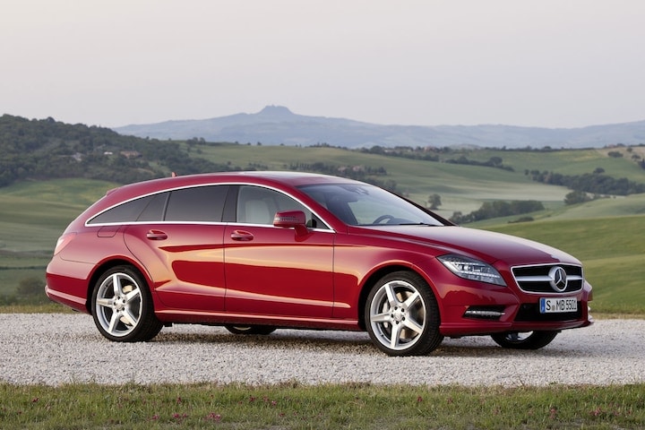Mercedes CLS Shooting Brake