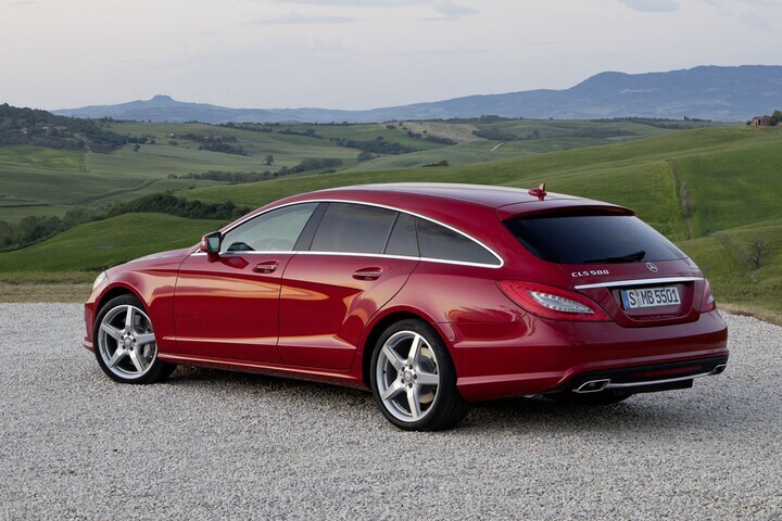 Mercedes CLS Shooting Brake