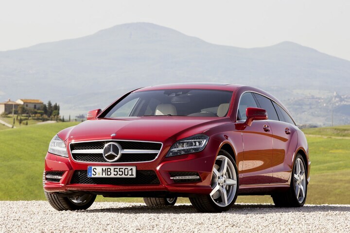Mercedes CLS Shooting Brake
