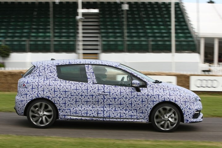 Renault Clio RS op Goodwood