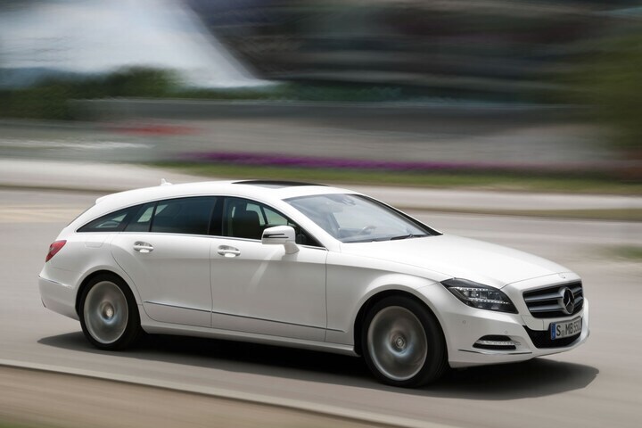 Mercedes-Benz CLS Shooting Brake