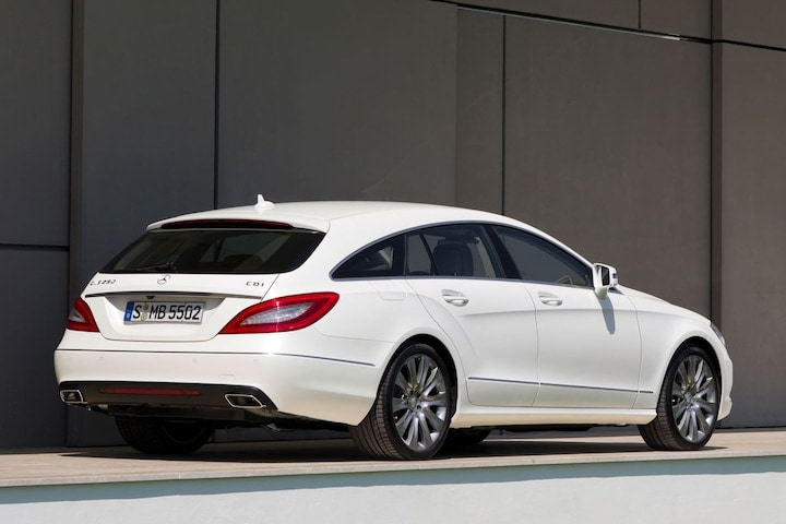 Mercedes-Benz CLS Shooting Brake
