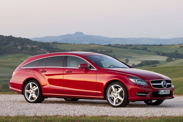 Mercedes-Benz CLS Shooting Brake
