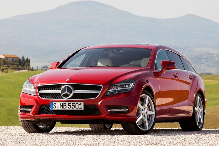 Mercedes-Benz CLS Shooting Brake
