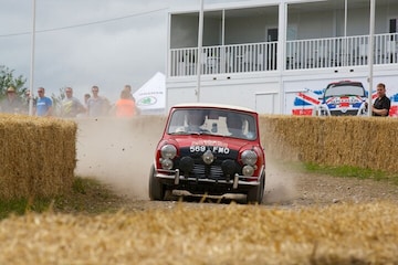 Goodwood Rally Stage