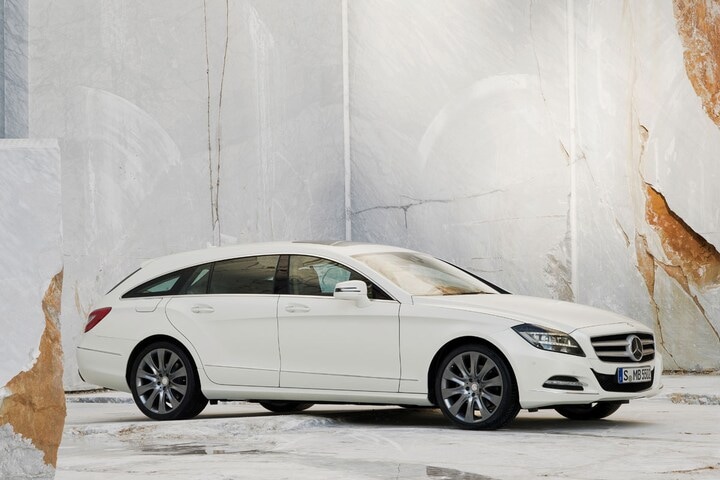 Mercedes-Benz CLS Shooting Brake
