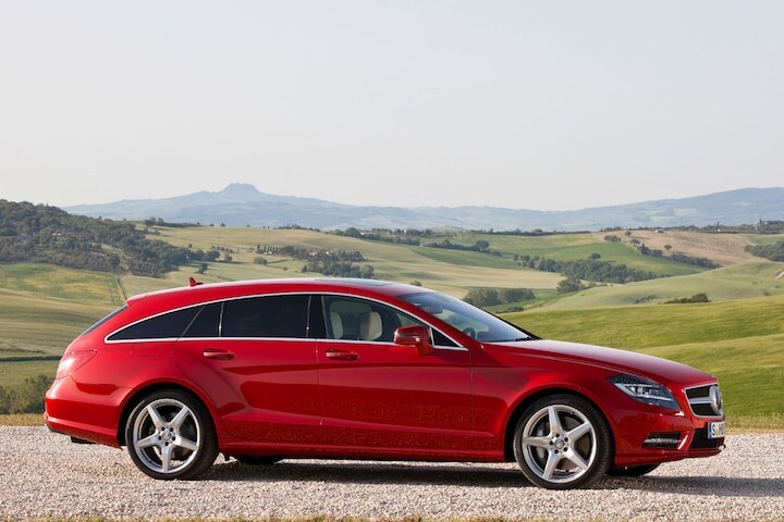 Mercedes-Benz CLS Shooting Brake
