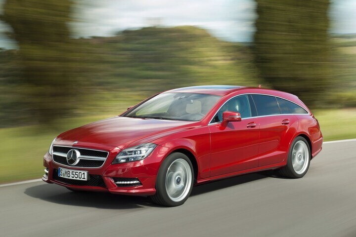 Mercedes-Benz CLS Shooting Brake