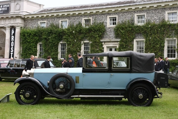 Rolls-Royce Silver Ghost - 1924